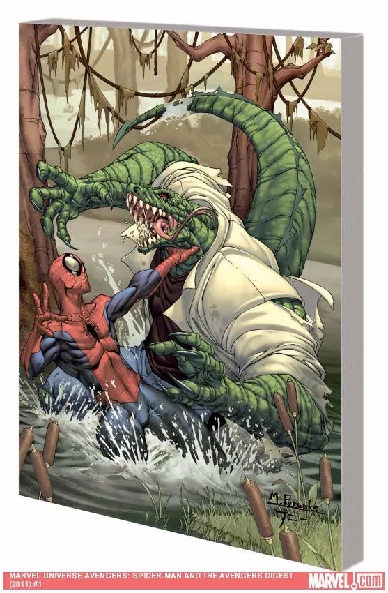 MARVEL UNIVERSE AVENGERS: SPIDER-MAN AND THE AVENGERS DIGEST (Digest)