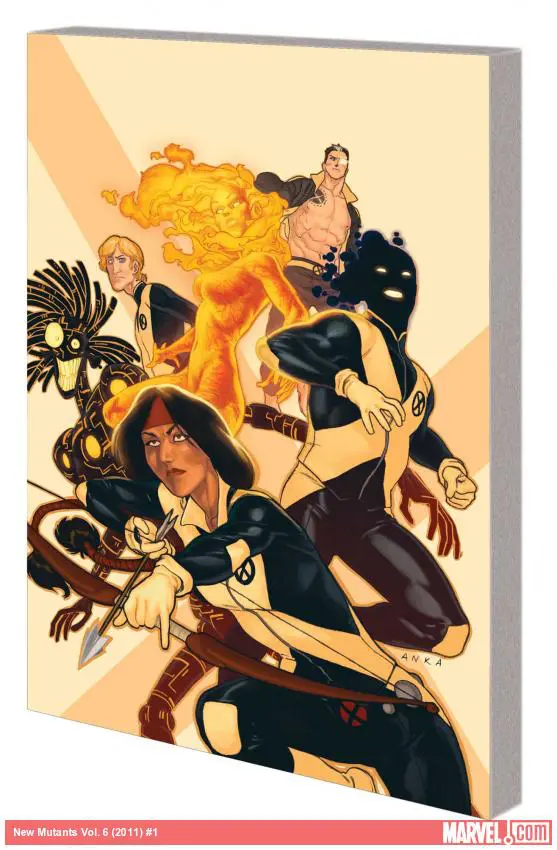 New Mutants Vol. 6 (Trade Paperback)