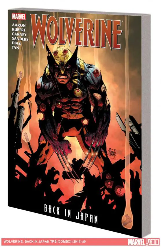 WOLVERINE: BACK IN JAPAN TPB (COMBO) (Trade Paperback)