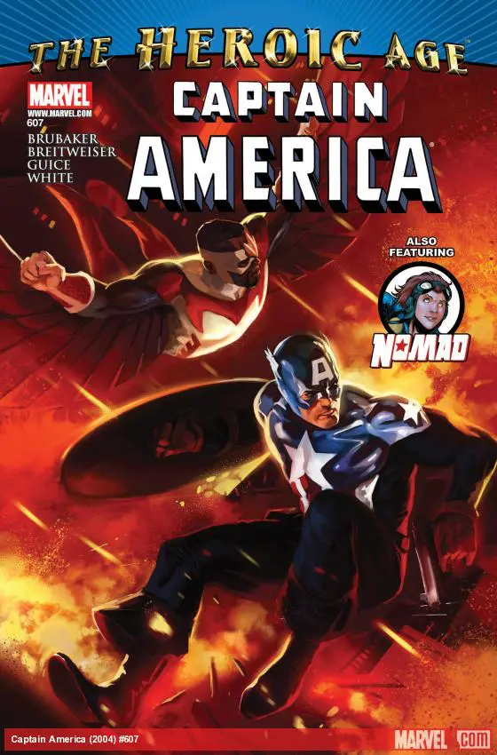 Captain America (2004) #607