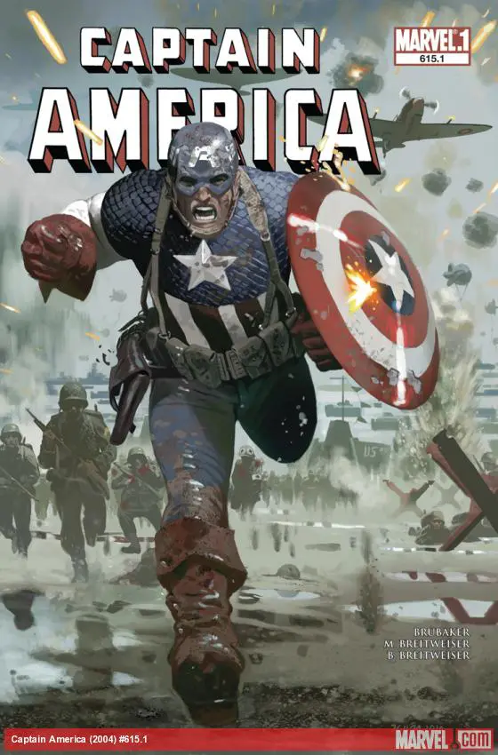 Captain America (2004) #615.1
