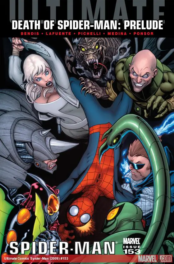 Ultimate Spider-Man (2009) #153