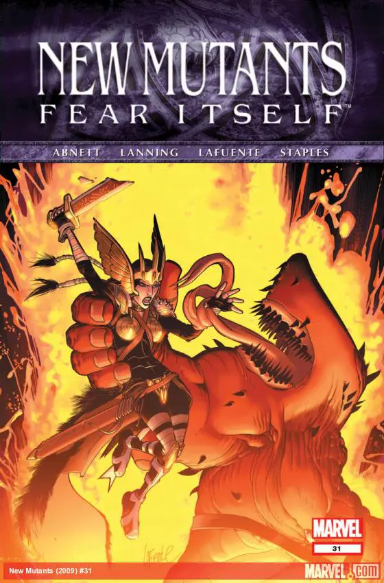 New Mutants (2009) #31