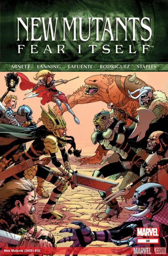 New Mutants (2009) #32