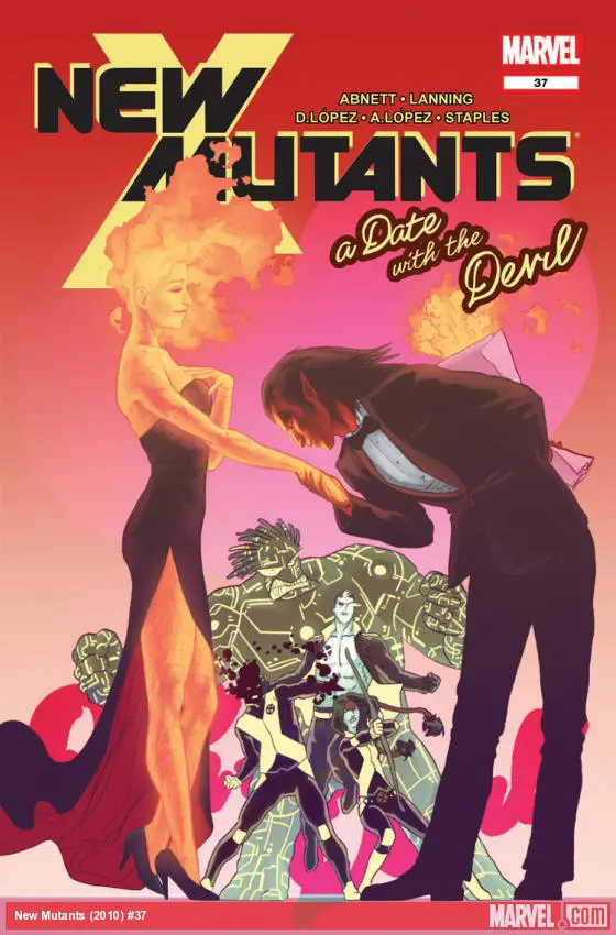 New Mutants (2009) #37