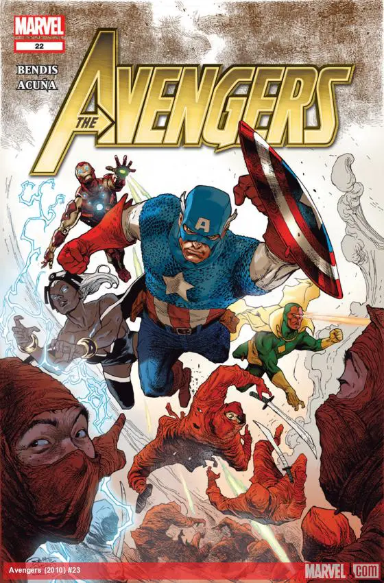 Avengers (2010) #23