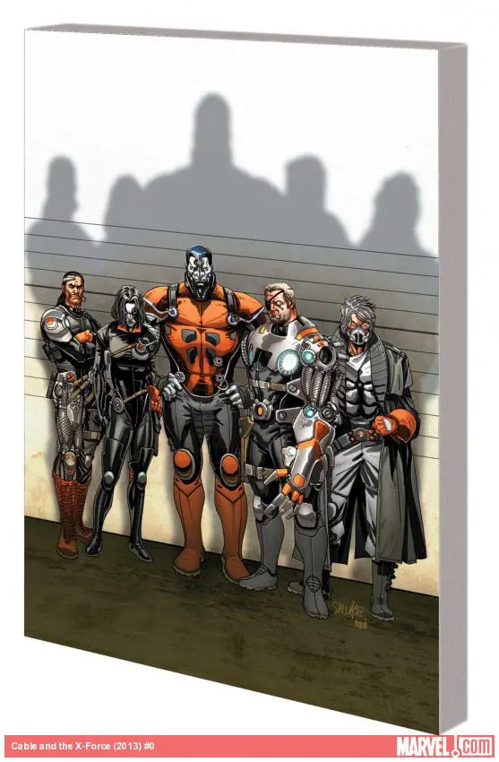 Cable and X-Force Vol. 1: Wanted (Trade Paperback)