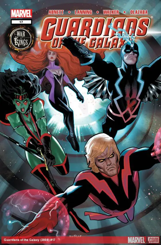 Guardians of the Galaxy (2008) #17