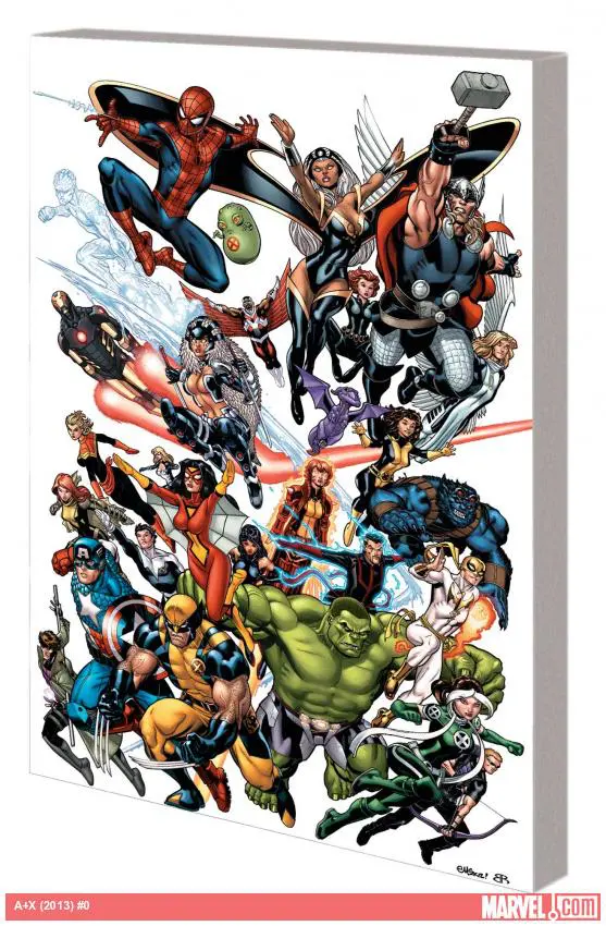 A+X Vol. 1: = Awesome (Trade Paperback)