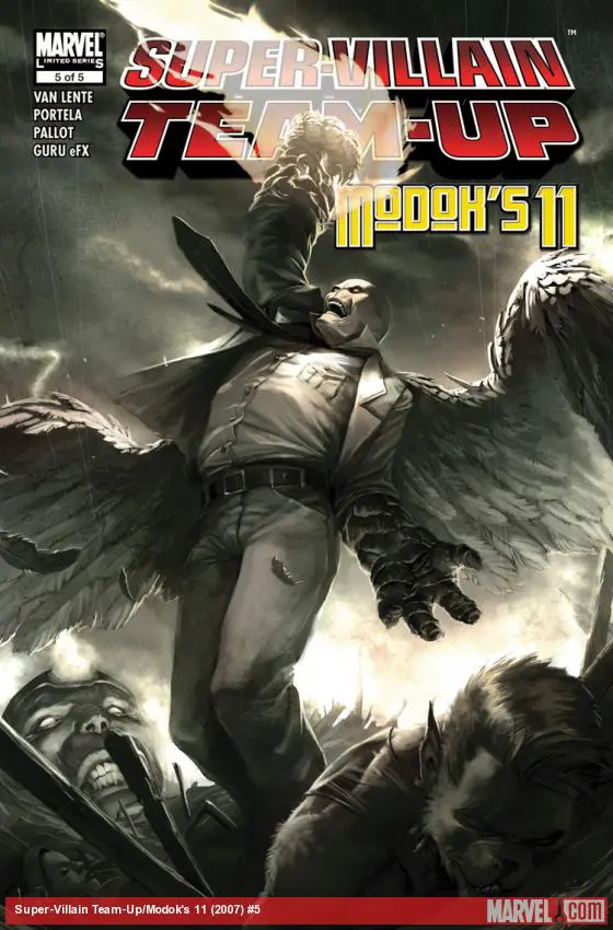 Super-Villain Team-Up/Modok's 11 (2007) #5