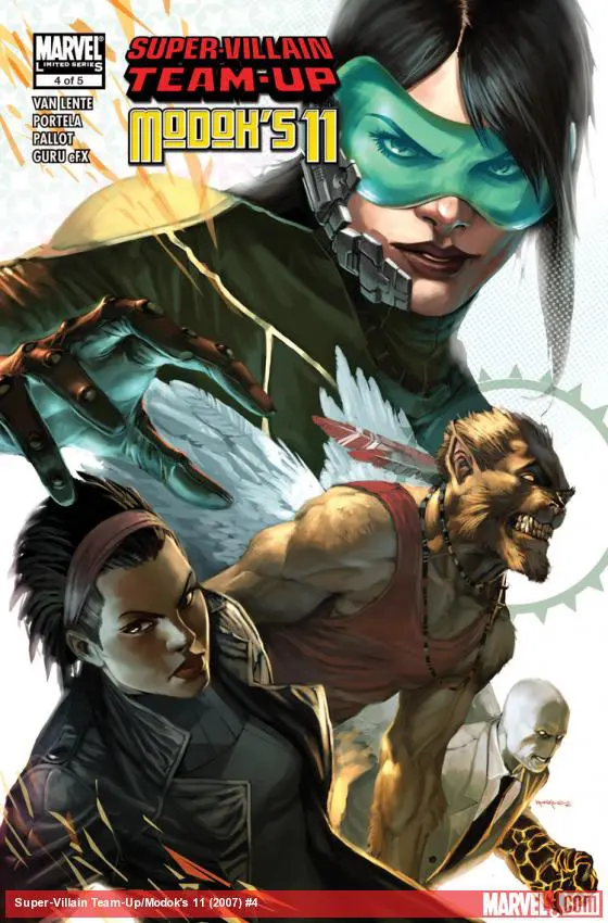 Super-Villain Team-Up/Modok's 11 (2007) #4