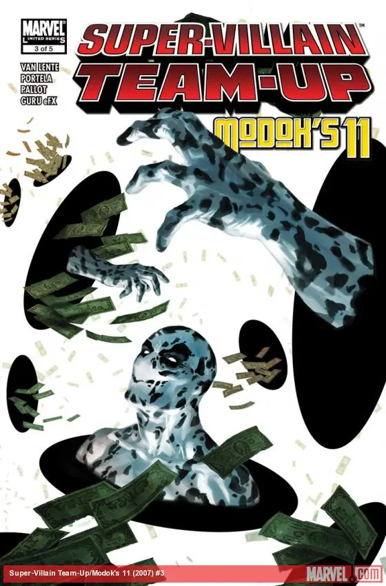 Super-Villain Team-Up/Modok's 11 (2007) #3