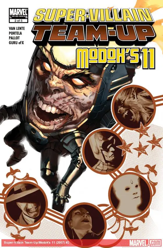 Super-Villain Team-Up/Modok's 11 (2007) #2