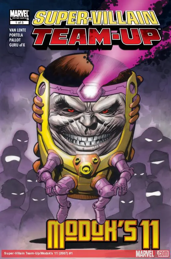 Super-Villain Team-Up/Modok's 11 (2007) #1
