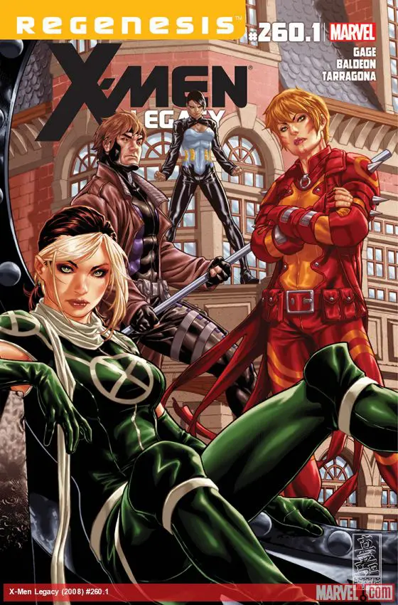 X-Men Legacy (2008) #260.1