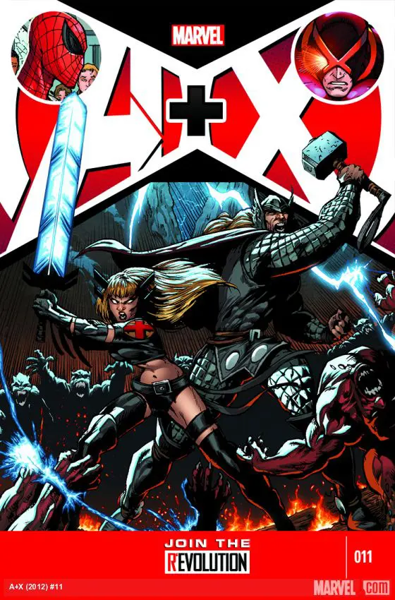 A+X (2012) #11