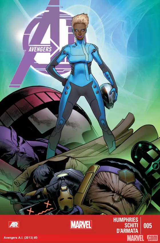 Avengers a.I. (2013) #5