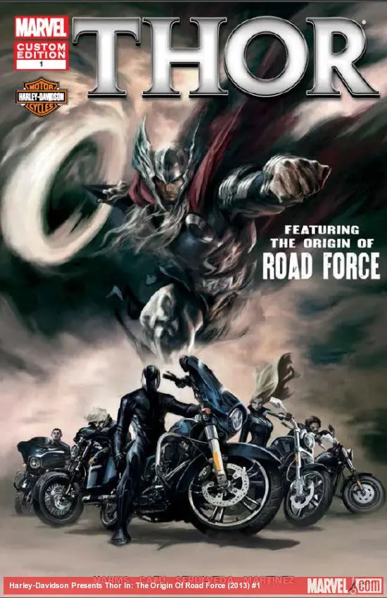 Harley Davidson Thor Special (2013) #1