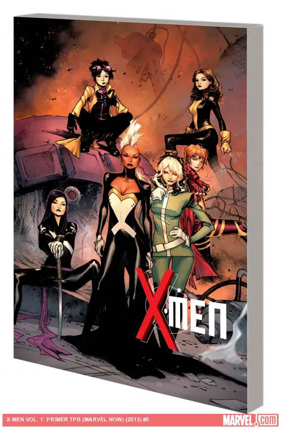 X-MEN VOL. 1: PRIMER TPB (MARVEL NOW) (Trade Paperback)