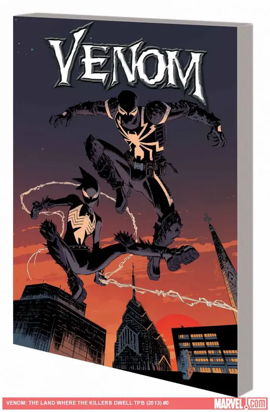 VENOM: THE LAND WHERE THE KILLERS DWELL TPB (Trade Paperback)