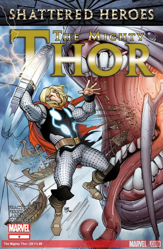 The Mighty Thor (2011) #9