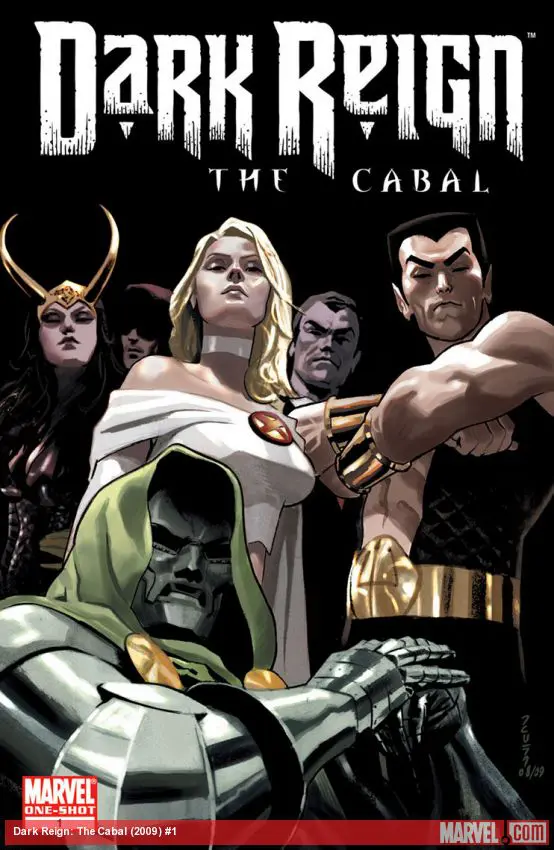 DARK REIGN: THE CABAL 1 (2009) #1