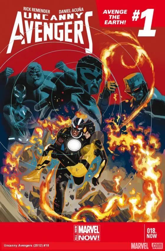 Uncanny Avengers (2012) #18