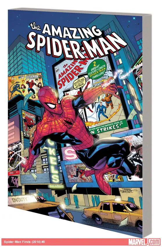 Spider-Man Firsts (Trade Paperback)