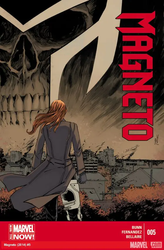 Magneto (2014) #5