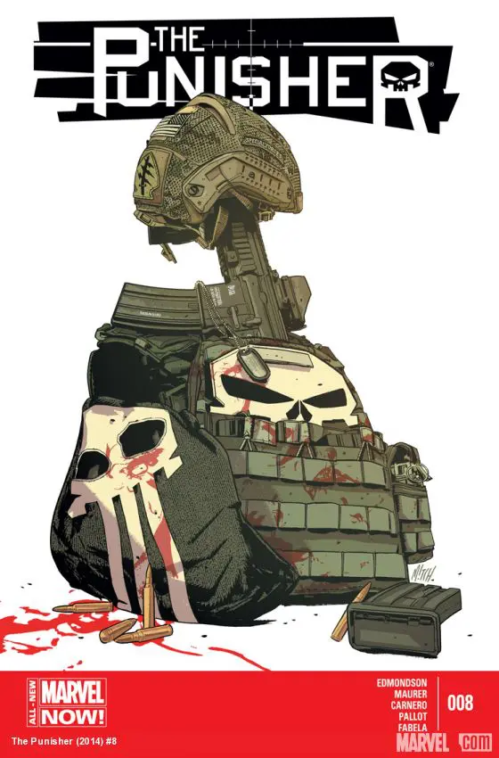 The Punisher (2014) #8