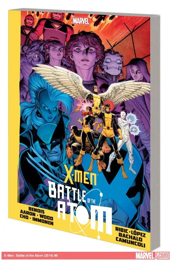 X-Men: Battle of the Atom (Trade Paperback)
