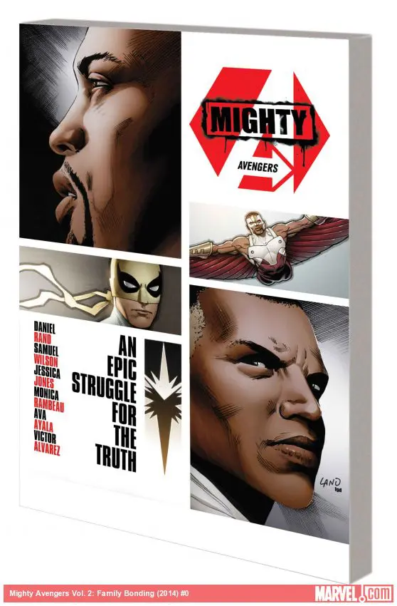 Mighty Avengers Vol. 2: Family Bonding (Trade Paperback)