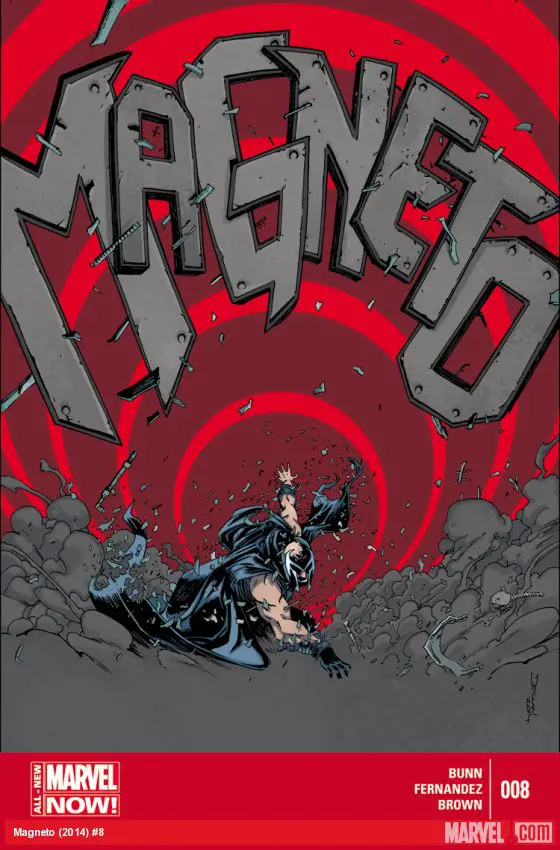 Magneto (2014) #8