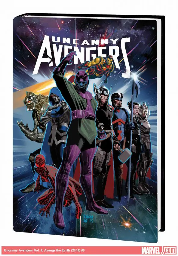 Uncanny Avengers Vol. 4: Avenge the Earth (Trade Paperback)