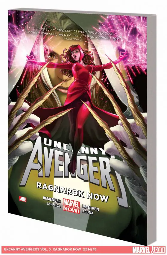 UNCANNY AVENGERS VOL. 3: RAGNAROK NOW (Trade Paperback)