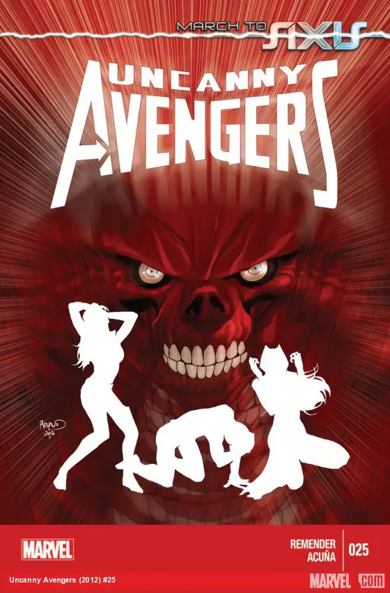 Uncanny Avengers (2012) #25