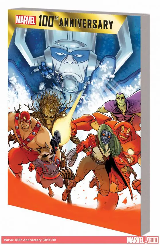 Marvel 100th Anniversary (Trade Paperback)