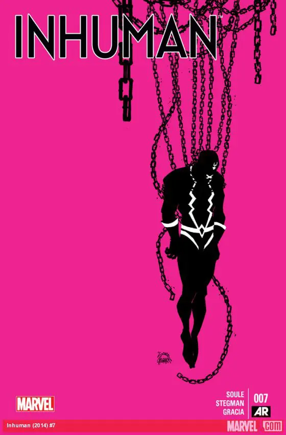 Inhuman (2014) #7