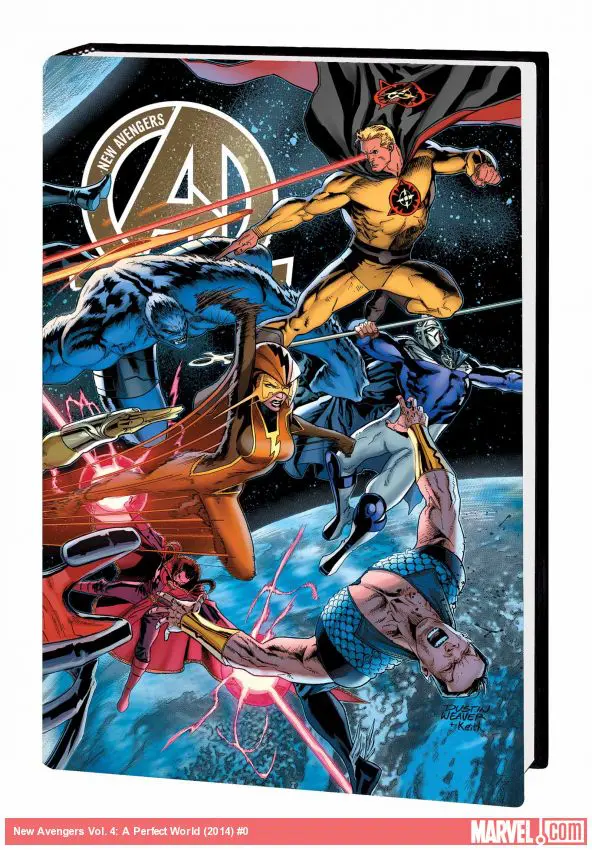 New Avengers Vol. 4: A Perfect World (Trade Paperback)