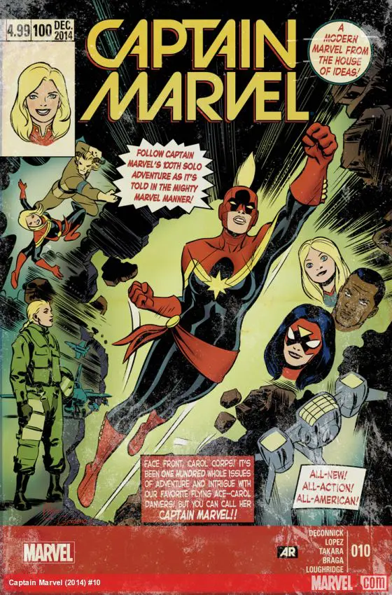Captain Marvel (2014) #10