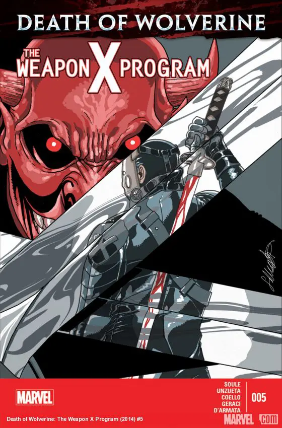 Death of Wolverine: The Weapon X Program (2014) #5