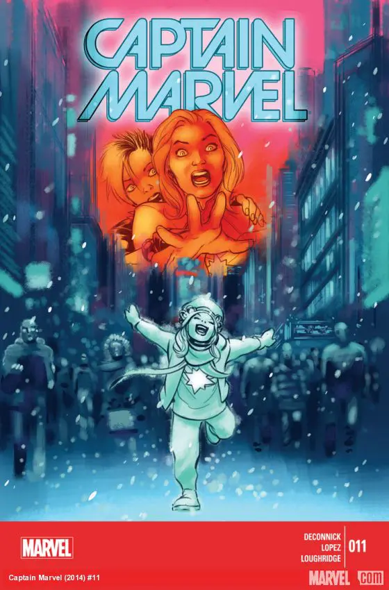Captain Marvel (2014) #11