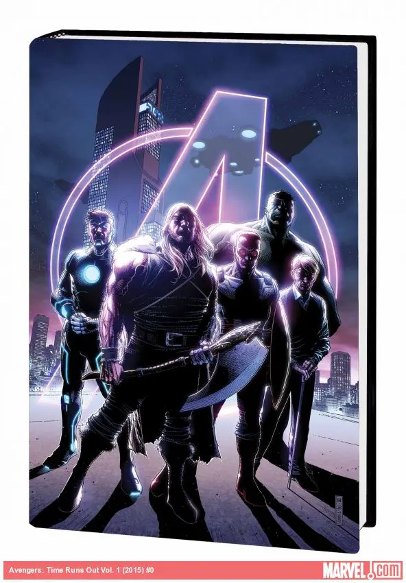 Avengers: Time Runs Out Vol. 1 (Trade Paperback)