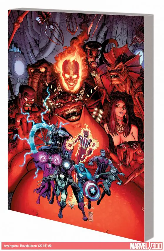 Avengers: Revelations (Trade Paperback)