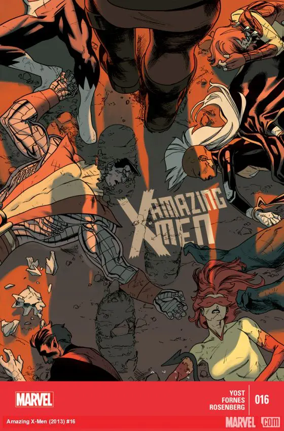 Amazing X-Men (2013) #16
