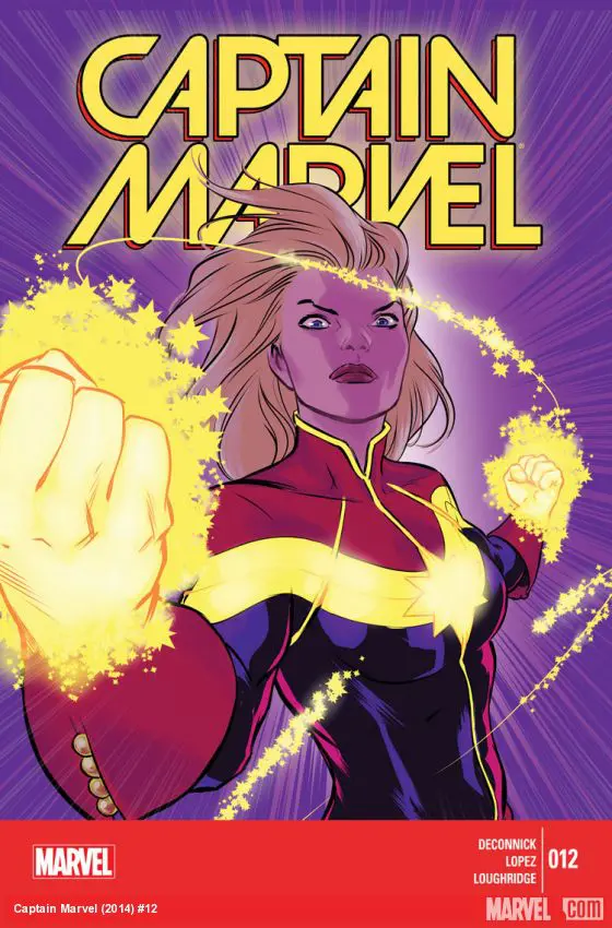 Captain Marvel (2014) #12