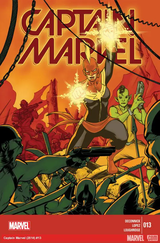 Captain Marvel (2014) #13