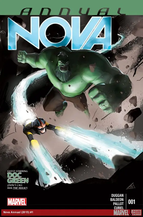 Nova Annual (2015) #1