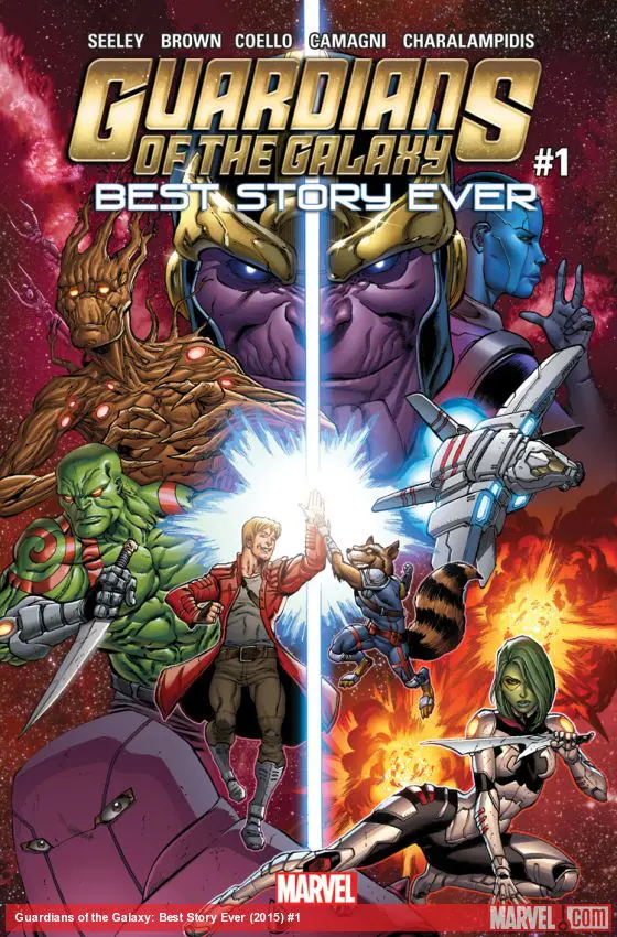 Guardians of the Galaxy: Best Story Ever (2015) #1