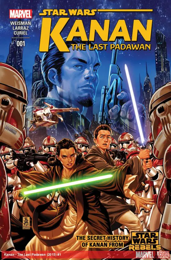 Kanan - The Last Padawan (2015) #1